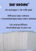 Diffuseur Pour Voiture - Sachet 10 Recharges