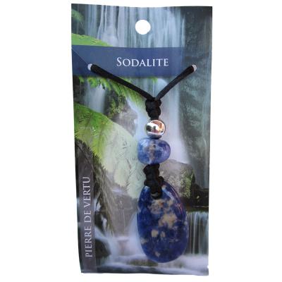 Pendentif Pierre de vertu - Sodalite