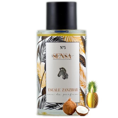 Eskalia- Sensa - Eau de Parfum Escale Zanzibar