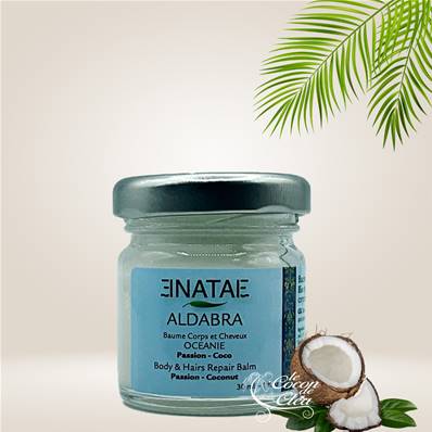 Enatae- Baume Océanie Corps et Cheveux - Aldabra - Format Voyage 30ml