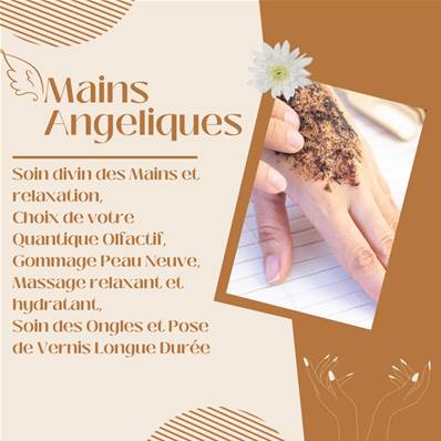 Mains Angéliques 1h30