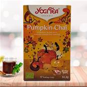 Yogi Tea - Pumpkin Chaï - 17 Sachets