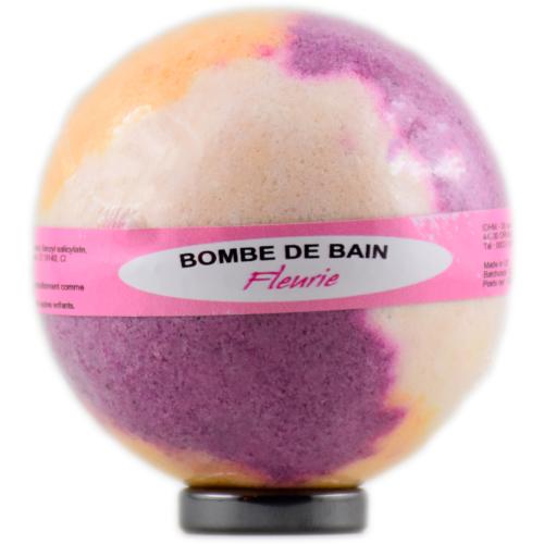 Boule de Bain Effervescente Fun 125g - Fleurie