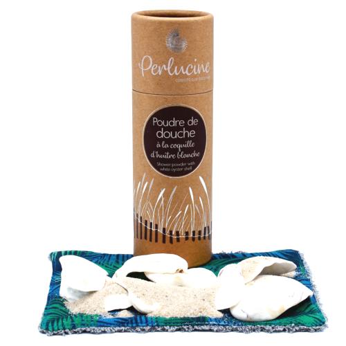 Perlucine - Poudre de Douche - Pot 80g