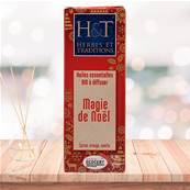 Herbes et Traditions - Huiles Essentielles Bio à Diffuser - Magie de Noël 10ml