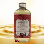 Huile de Massage Naturelle - Cerise