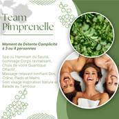 Team Pimprenelle - Soin Quatuor 2h00