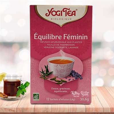 Yogi Tea - Equilibre Féminin - 17 Sachets