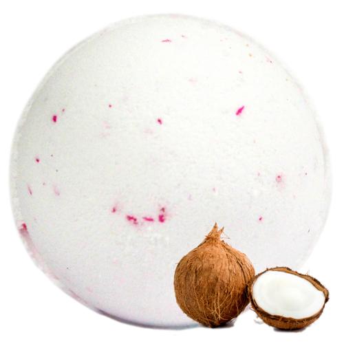 Boule de Bain Effervescente Karité Rêve de Coco