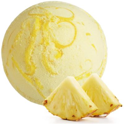 Boule de Bain Effervescente Noix de Coco Ananas