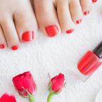 Soin pieds Express - Pose de vernis semi-permanent