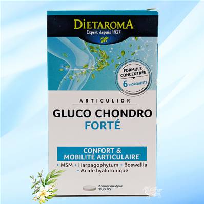 Diétaroma - Articulior - Gluco Chondro Forté - 60 Comprimés