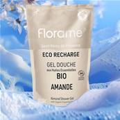 Florame - Recharge Gel Douche aux Huiles Essentielles Bio Amande 700ml