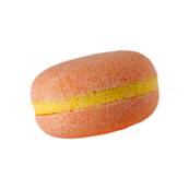 Macaron de Bain Effervescent - Pêche