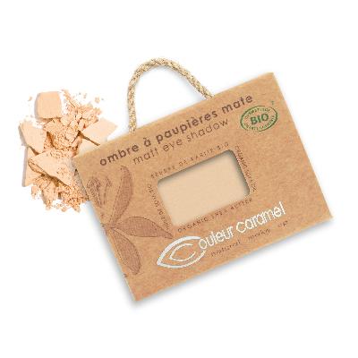 Couleur Caramel - Ombres à Paupières - 011 Beige Rosé Mat