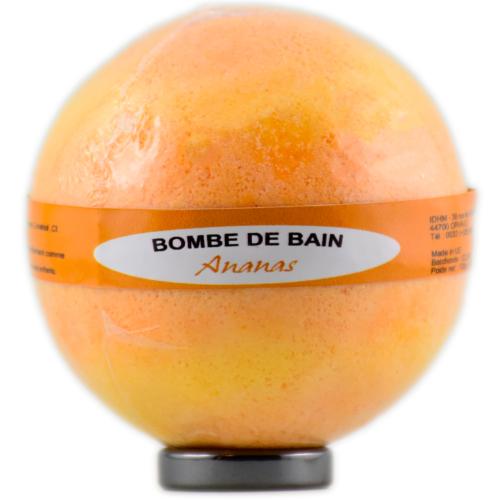 Boule de Bain Effervescente Fun 125g - Ananas