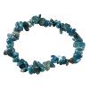 Bracelet Baroque Fin - Apatite Bleue