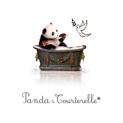 Panda et Tourterelle - Nouvelle Marque