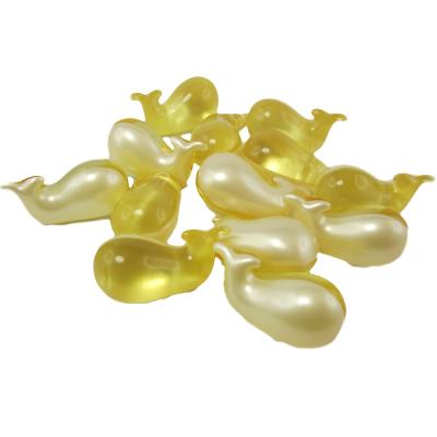 Perles de Bain Animaux Baleine - Fragrance Ananas - Par 10