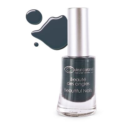 Couleur Caramel - Vernis à ongles n°61- Gris noir