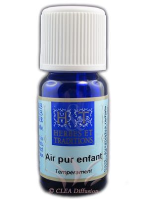 Herbes et Traditions - Synergie Huiles essentielles - Air pur Enfant 10ml