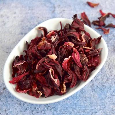 Hibiscus - Fleurs - Hibiscus Sabdariffa - Certifié Bio - 100g