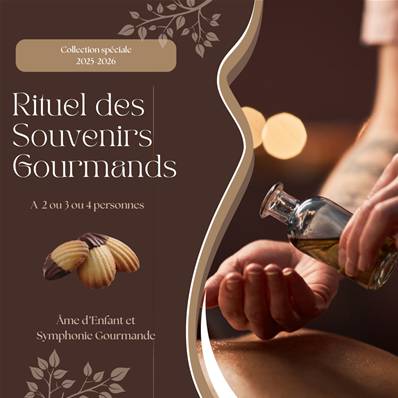 Rituel des Souvenirs Gourmands - Soin Duo 1h45