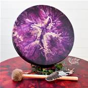 Tambour Unis-Son Circe - Bison et Cdre 45cm