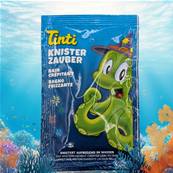 Tinti - Bain Crépitant Vert - 1 Sachet Unidose 8g