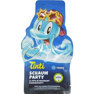 Tinti - Bain Moussant Turquoise 40ml