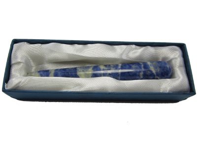 Bâton de Massage - Sodalite - 10 cm