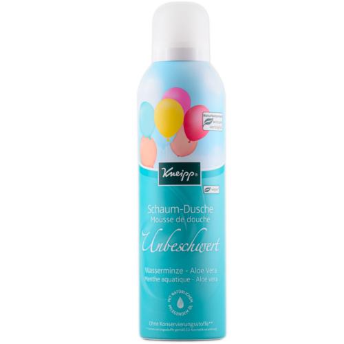 Kneipp - Mousse de Douche Menthe Aquatique Aloe Vera