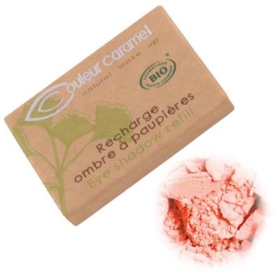Couleur Caramel - Recharge Ombres à Paupières - 123 Rose Poupée Mat