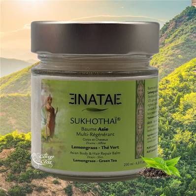 Enatae- Baume Asie Corps et Cheveux - Sukhothaï - 200ml