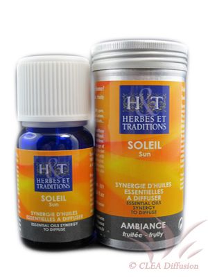 Herbes et Traditions - Synergie Huiles essentielles - Soleil 10ml