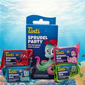 Tinti - Fête des Bulles - 4 Galets de 18g