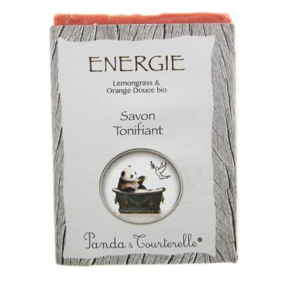 Panda et Tourterelle - Savon Artisanal Naturel - Energie