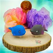 Brosse Mains et Ongles - Animaux Baleine