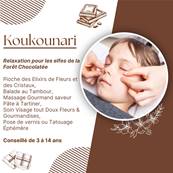 Koukounari - Soin Enfant 40 min