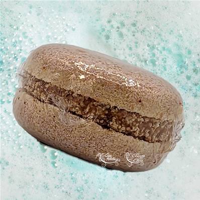 Macaron de Bain Effervescent - Vanille