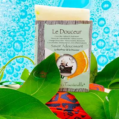 Panda et Tourterelle - Savon Artisanal Naturel - Le Douceur