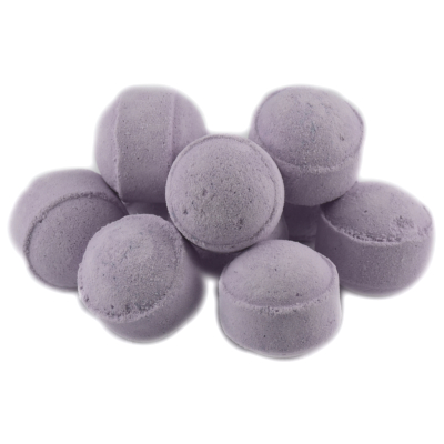 Mini boules de bain Effervescentes - Lavande - Sachet de 10