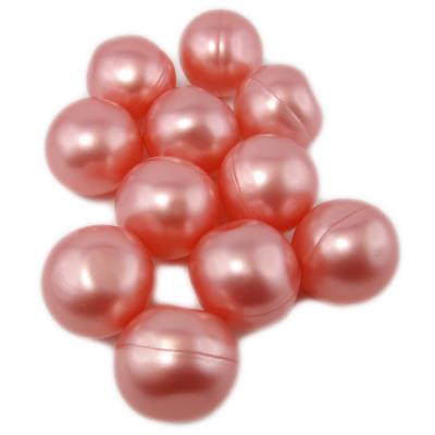 Perles de Bain Rondes - Fragrance Rose - Par 10