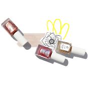 Couleur Caramel - Vernis à Ongles 80 - Look Megamorphose