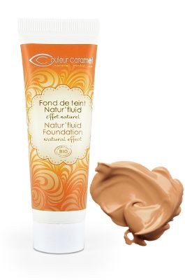 Couleur Caramel - Fond de teint Natur' fluid -15 Beige halé