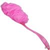 Fleur de douche - Brosse Dos - 43 cm Blanc ou Rose