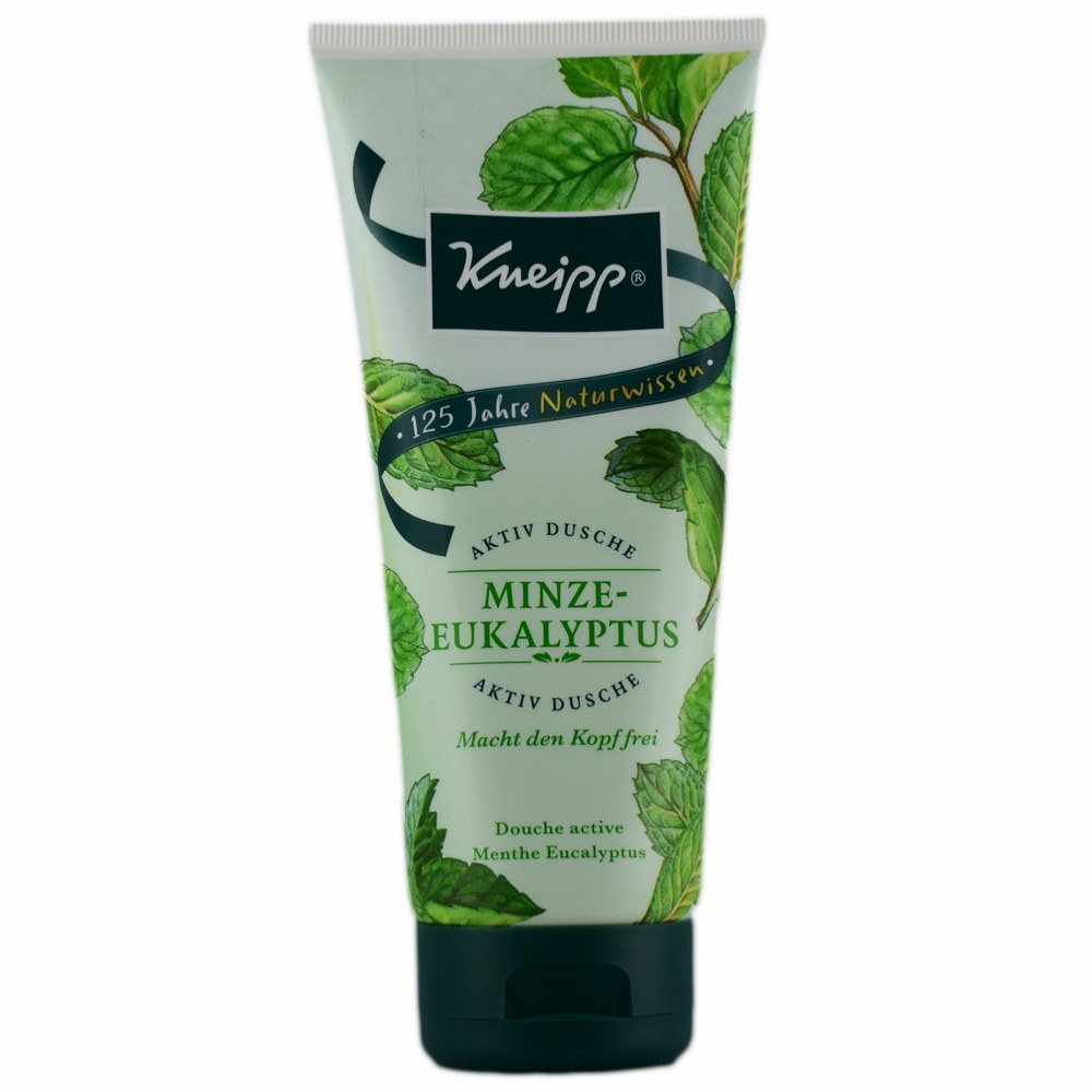 Kneipp Gel Douche Menthe Eucalyptus 200ml