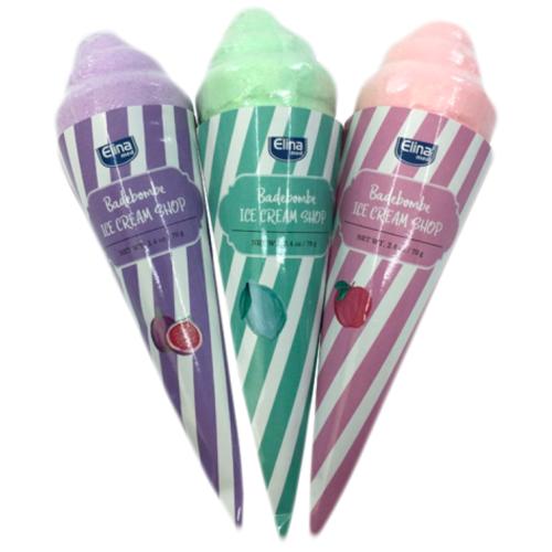Trio Cornets de Glaces - Fruits
