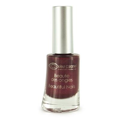 Couleur Caramel - Vernis à ongles n°45- Violine Bindi - 8ml